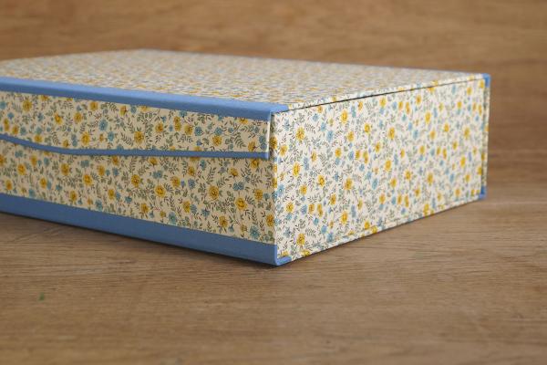 Hochwertige nachhaltige Handarbeit aus Deutschland Schachtel mit Deckel